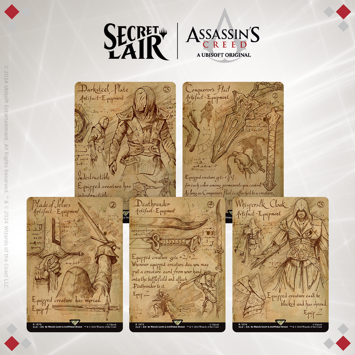 Secret Lair x Assassin's Creed | Secret Lair