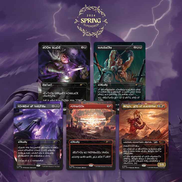 Spring Superdrop 2024 | Secret Lair