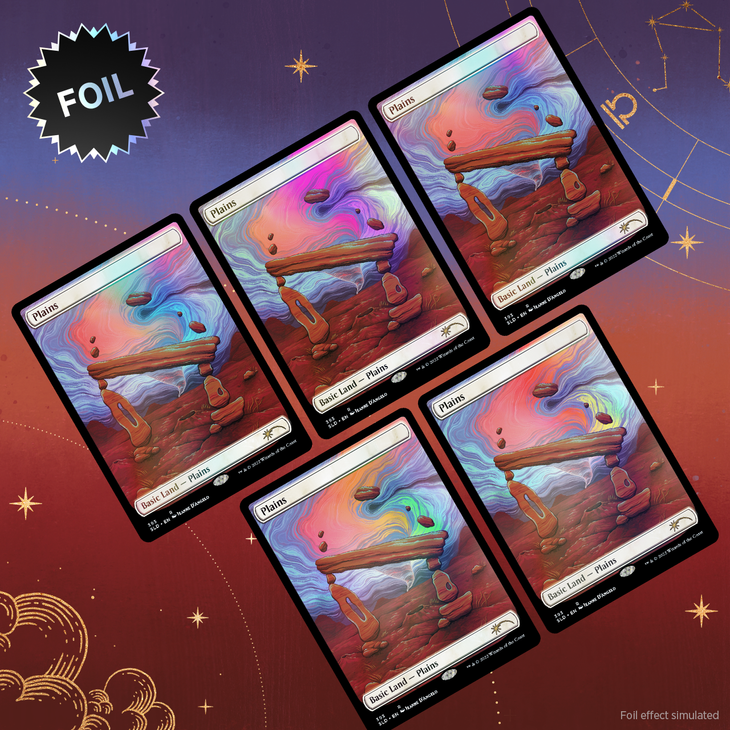 The Astrology Lands: Libra Non-Foil Bundle | Secret Lair