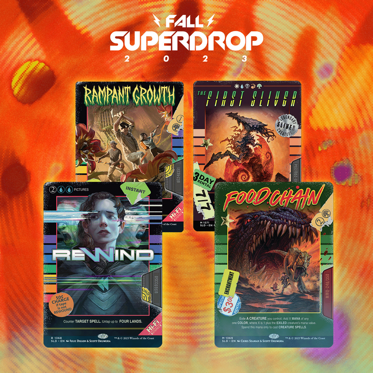 Fall Superdrop 2023 | Secret Lair