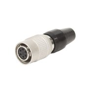 ACC-01-3011: 6 pins, Hirose HR10 Circular GPIO Connector