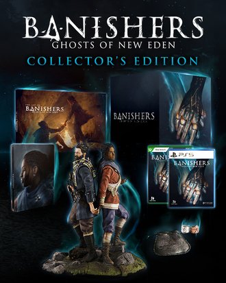 Banishers: Ghosts of New Eden – Collector's Edition - PC Steam