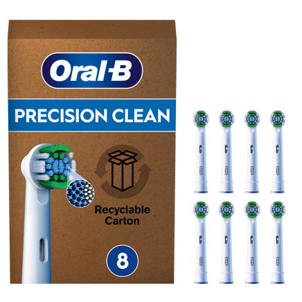 Sulkiwe Testine Compatibile Con Oral B Braun Spazzolino Elettrico Pro/Advance Power/Smart - Foto 11