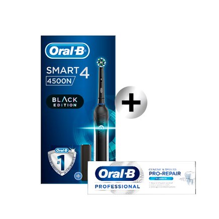 Oral-B ORAL B SMART 4 - 4000N - Spazzolini elettrici - bianco 