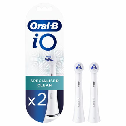 Oral-B Testine Di Ricambio iO Radiant White, 6 Testine : : Salute  e cura della persona