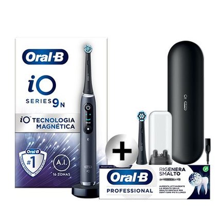 Oral-b spazzolino elettrico ricaricabile io 10 bianco,1 testina, 1