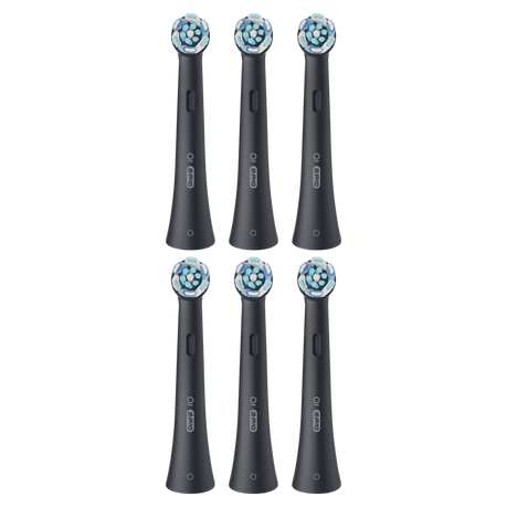 Pack De 6 Brossettes Oral-B IO Gentle Care - Recharges Pour Brosse à Dents électrique - Fabriqué En Allemagne