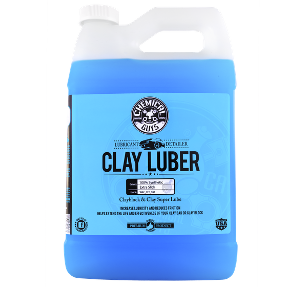 Chemical Guys Clay Block Surface Cleaner and Clay Luber Kit Universal, CLAY_BLOCK_KIT