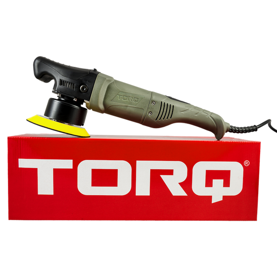 Chemical Guys BUF505 TORQ TORQ15DA 15mm Long-Throw Random Orbital Polisher 