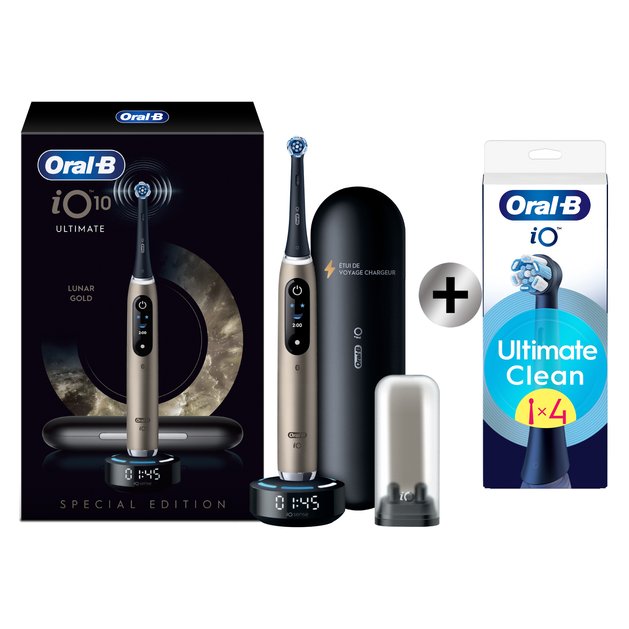 Test Oral-B iO-7 - Brosse à dents électrique - UFC-Que Choisir