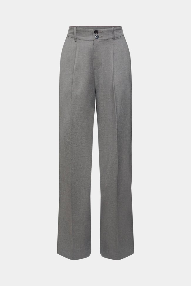 ESPRIT  Jersey trousers made of organic cotton at our online shop