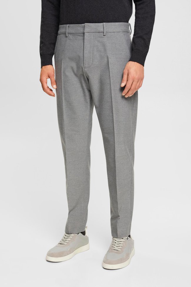 Esprit slim fit suit trouser in navy  ASOS