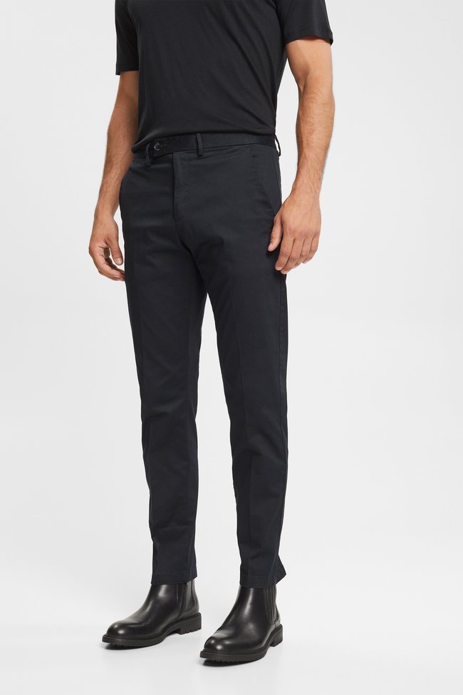 Esprit Herringbone Trousers In Slim Fit in Gray for Men  Lyst