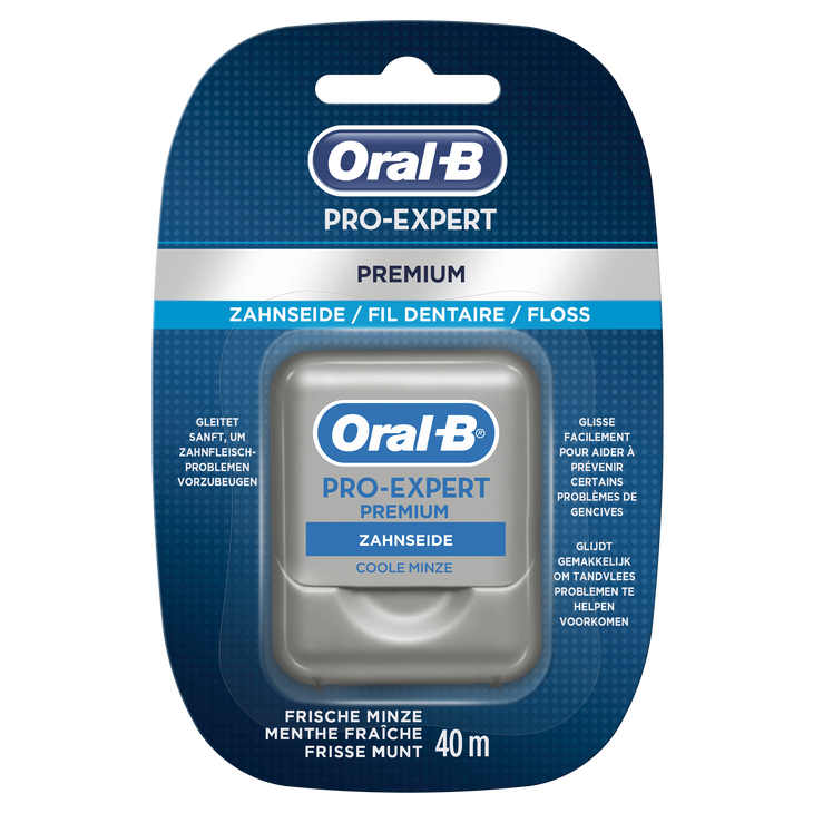 Oral-B Pro-Expert Premium fil dentaire 40 m | Oral-B